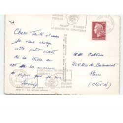 JOUE-les-TOURS: vue générale vue aérienne 10X15 - très bon état