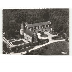 LUYNES: château de beauvais, la baronnie vue aérienne 10X15 - très bon état