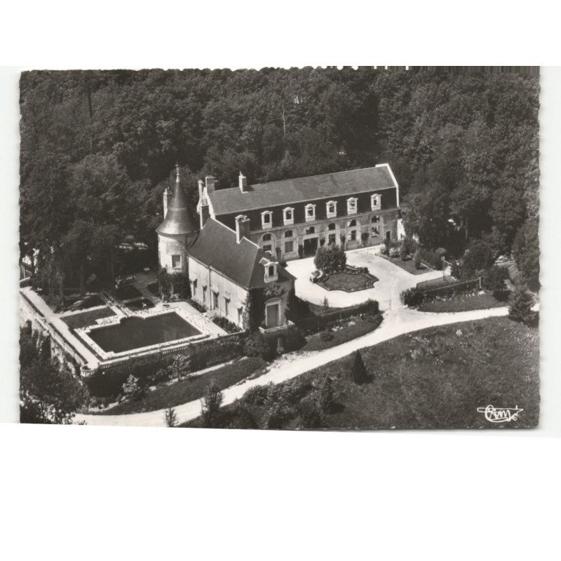 LUYNES: château de beauvais, la baronnie vue aérienne 10X15 - très bon état