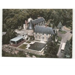 LUYNES: château-hôtel de. beauvois vue aérienne 10X15 - état