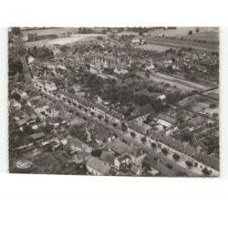 NEUILLE-PONT-PIERRE: vue générale vue aérienne 10X15 - très bon état