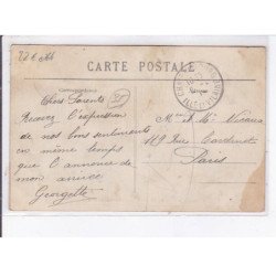 CHATEAUBOURG: hôtel de la gare - état