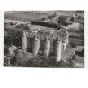 LUYNES: le château XIIIe XVe et XVIe siècle façade principale vue aérienne 10X15 - très bon état