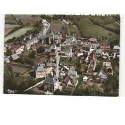NOUZILLY: vue générale vue aérienne 10X15 - très bon état