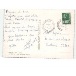 NOUZILLY: vue générale vue aérienne 10X15 - très bon état