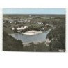 NOUZILLY: le lac vue aérienne 10X15 - très bon état