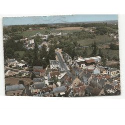 LE MEMBROLLE-sur-CHOISILLE: vue générale vue aérienne 10X15 - très bon état