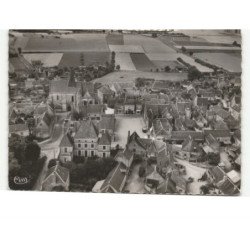 NEUVY-le-ROI: vue aérienne 10X15 - état