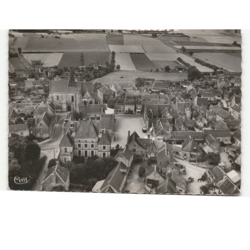NEUVY-le-ROI: vue aérienne 10X15 - état