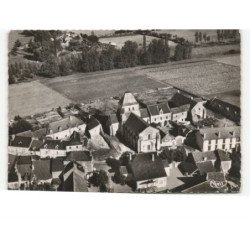 PARCAY-sur-VIENNE: l'église vue aérienne 10X15 - très bon état