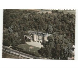 environs de POCE-sur-CISSE: le perreux, colonie de vacances de la ville d'asnières vue aérienne 10X15 - très bon état
