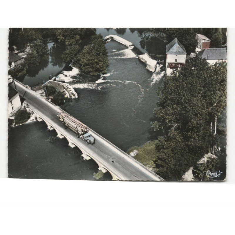 PONT-de-RUAN: vue aérienne 10X15 - très bon état
