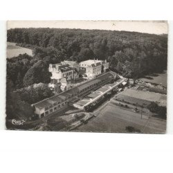 REUGNY: château de launay vue aérienne 10X15 - état