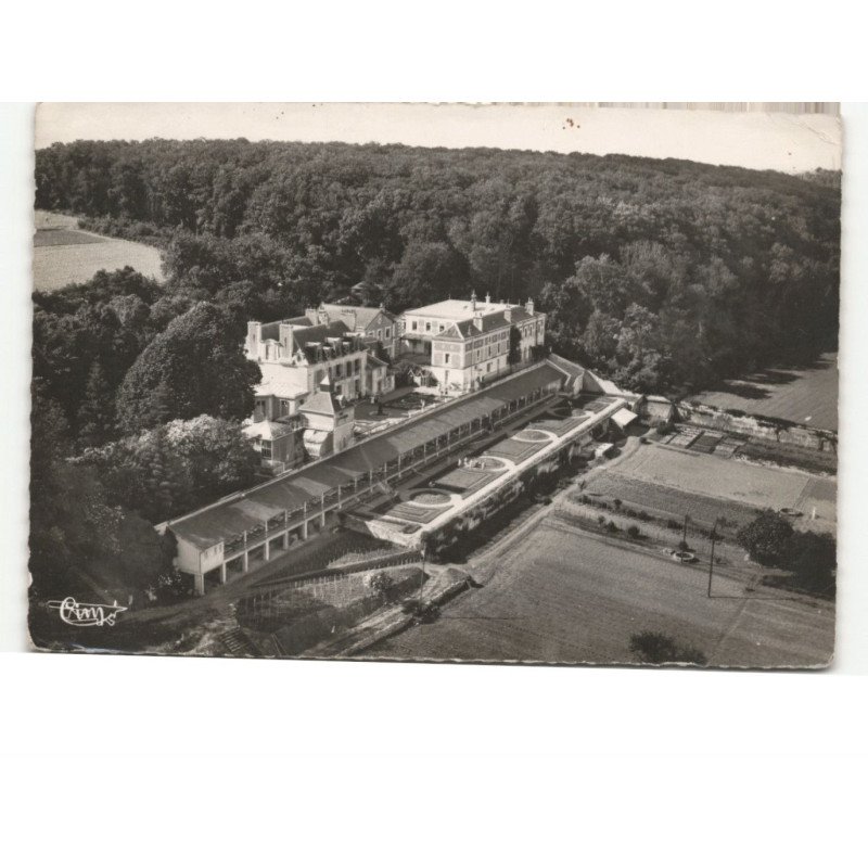 REUGNY: château de launay vue aérienne 10X15 - état