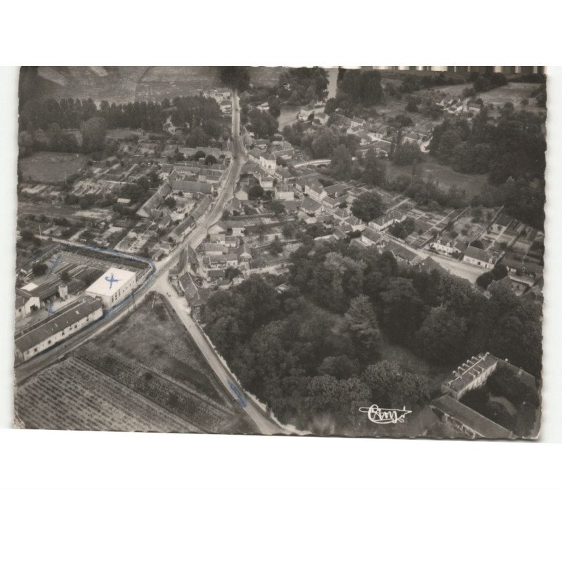 PONT-de-RUAN: vue aérienne 10X15 - très bon état