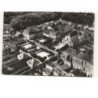 RICHELIEU: place du marché et l'église vue aérienne 10X15 - très bon état