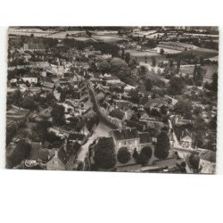 SAINT-CHRISTOPHE-en-TOURAINE: vue aérienne 10X15 - très bon état