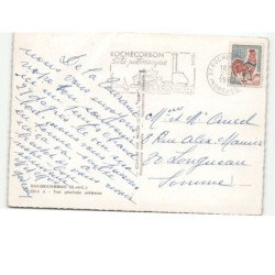 ROCHECORBON: vue générale vue aérienne 10X15 - état