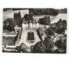 environs de RICHELIEU: château de la vrillaye vue aérienne 10X15 - très bon état