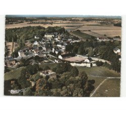 SEMBLANCAY: vue générale vue aérienne 10X15 - très bon état