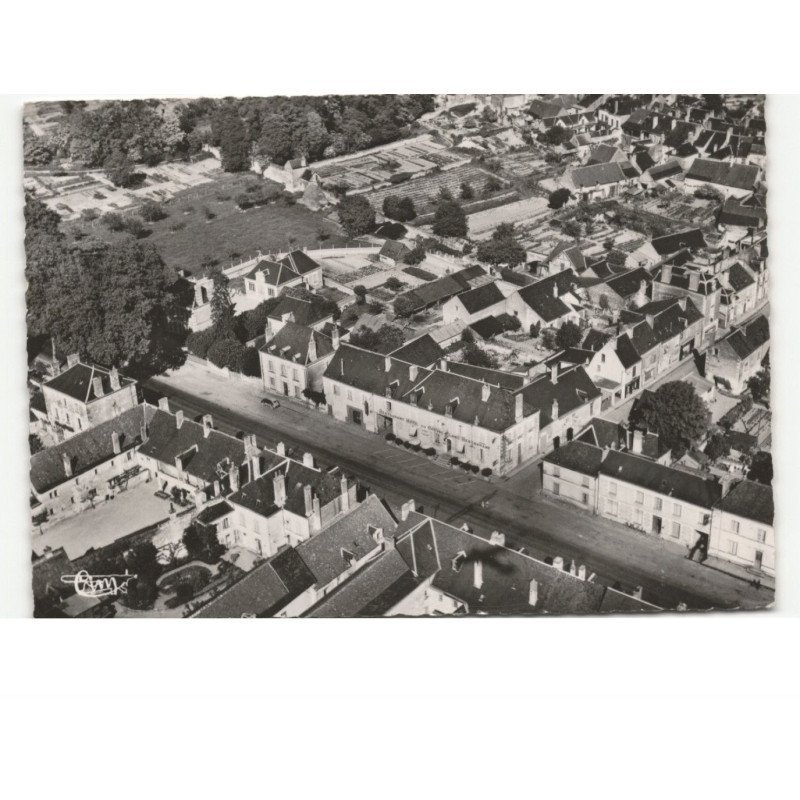 INDRE-ET-LOIRE: route Nle nÂ°10, rue du dr-fatry vue aérienne 10X15 - très bon état