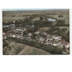 SAVONNIERES: vue générale vue aérienne 10X15 - état