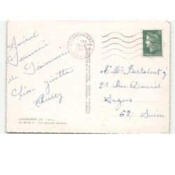 SAVONNIERES: vue générale vue aérienne 10X15 - état
