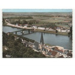 SAVONNIERES: vue générale vue aérienne 10X15 - très bon état