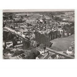 SAINTE-MAURE-de-TOURAINE: vue générale vue aérienne 10X15 - état