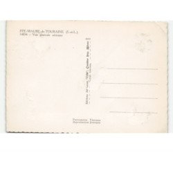 SAINTE-MAURE-de-TOURAINE: vue générale vue aérienne 10X15 - état
