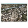 TOURS: la cathédrale saint-gatien vue aérienne 10X15 - état