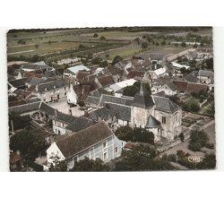 VALLERES: vue générale vue aérienne 10X15 - très bon état
