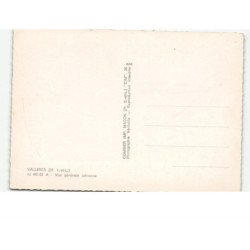 VALLERES: vue générale vue aérienne 10X15 - très bon état