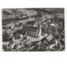 SAINTE-MAURE-de-TOURAINE: l'église vue aérienne 10X15 - très bon état
