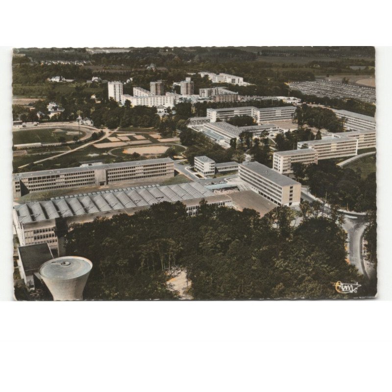 TOURS: cité université de grammont vue aérienne 10X15 - très bon état