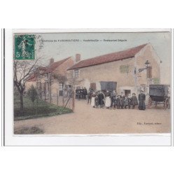 ENVIRONS de FAREMOUTIERS : hautefeuille, restaurant séguin - tres bon etat