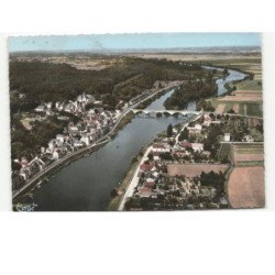 VERETZ: vue générale vue aérienne 10X15 - très bon état