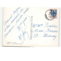 VERETZ: vue générale vue aérienne 10X15 - très bon état