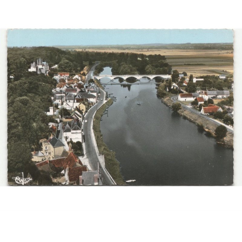 VERETZ: vue générale vue aérienne 10X15 - très bon état