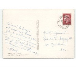 VERETZ: vue générale vue aérienne 10X15 - très bon état