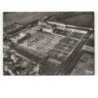 VILLANDRY: le château et les jardins d'ornements vue aérienne 10X15 - très bon état