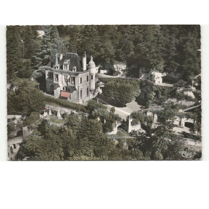 VERNOU-sur-BRENNE: l'étoile vue aérienne 10X15 - état