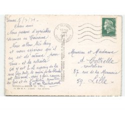 VERNOU-sur-BRENNE: l'étoile vue aérienne 10X15 - état