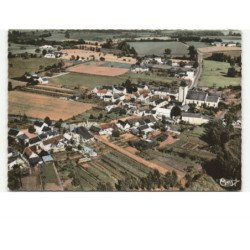 VILLIERS-au-BOUIN: vue générale vue aérienne 10X15 - très bon état