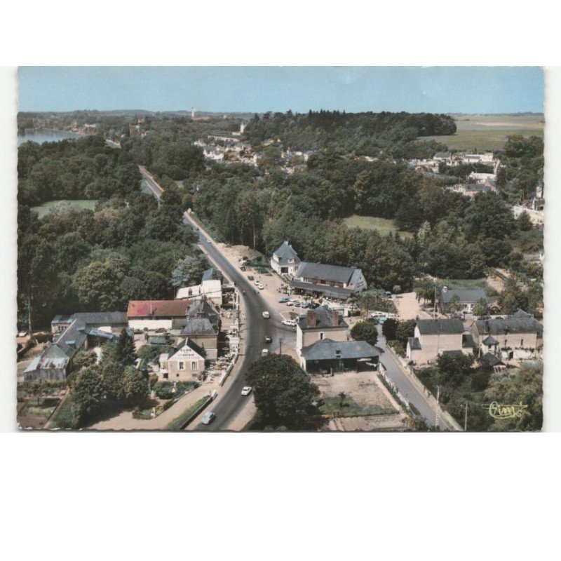 VOUVRAY: le virage gastronomique vue aérienne 10X15 - très bon état