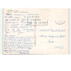 VOUVRAY: château de moncontour vue aérienne 10X15 - état