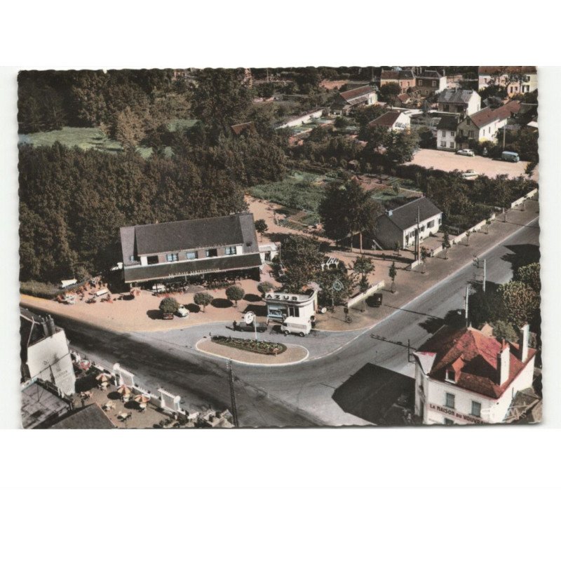 VOUVRAY: le "virage gastronomique" vue aérienne 10X15 - état