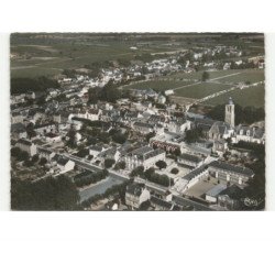 VOUVRAY: vue générale vue aérienne 10X15 - très bon état