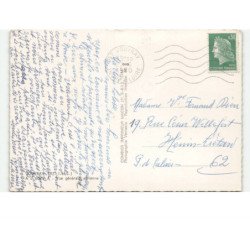 VOUVRAY: vue générale vue aérienne 10X15 - très bon état