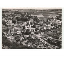 VOUVRAY: vue aérienne 10X15 - très bon état